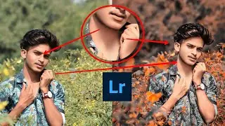 lightroom photo editing and sanapseed