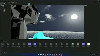Q3D - Sky & Volumetric clouds Real-Time demo.