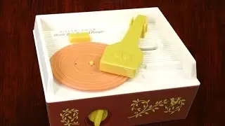 Fisher-Price Classic Toys Music Box Record Player from The Bridge Direct