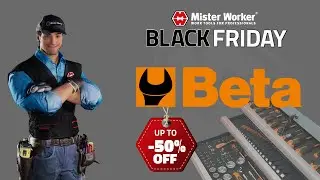🔥 Beta Tools Black Friday 2025 | 50% Deals on Italian Hand Tools