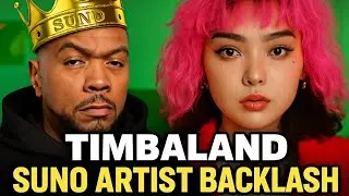 Timbaland Suno artist idea sparks backlash (REACTION)