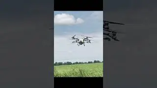 P4 Agriculture drones.It's made to easy for farmers #farming #drone 