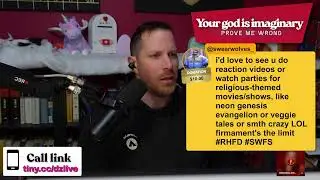 LIVE DEBATE [God is Imaginary] 1-21-2026