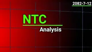 NTC Stock(share) Analysis | share market in nepal | nepse analysis today |sharemarket news latest