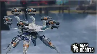 6 VOLT RULES | First time ever that 1 SHOT can KILL with light wep. | test s.| War robots game [WR]