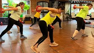 CLASE AEROLOCALIZADA - RUTINA FULL BODY
