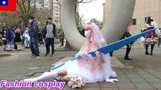 Cosplay / コスプレ / 코스프레 CWT63《台大場》台灣同人誌販售會63 (D1) 16