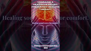 Instant Migraine & Headache Relief | 144 Hz Healing Sound Therapy | Pure Binaural Beats + Isochronic