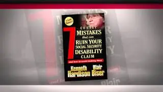 Free Social Security Disability Book from North Carolina Lawyers Hardison & Cochran