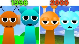 Incredibox Sprunki 1996 vs Incredibox Sprunki 2000  - All Characters And Mix And Bonus Character!
