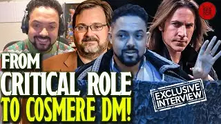 From Critical Role To Cosmere DM! Jasper Cartwright Talks Echoes of The Father, Critical Role & More