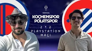 ''4 Kişilik PlayStation Maçı! Eğlendik, Stres Attık ve Motivasyonumuz Yükseldi''