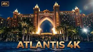 Atlantis The Palm Dubai 4k