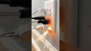 Don&rsquo;t overwork the outlets! #viral #safety #homesafety #viralvideo #homesafety #home #viral #fyp