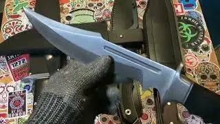 Anglo Arms Movie Knives. (Sorry for the poor sound Quality).