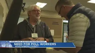 'A continuation of my civil work:' Poll workers say they're the vehicle that drives elections