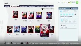 MAKE YOUR TEAM LOCKDOWN WITH THIS SECRET! BEST TEAM CHEMISTRY! MADDEN 19 ULTIMATE TEAM GAMEPLAY/TIPS