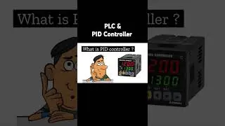 ☝️PLC &PID Controller #industrialautomation #plc #pidcontroller #instrumentation ##electrical #scada
