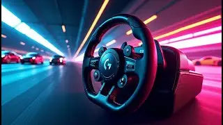 LOGITECH G923 SE kormány és váltó bemutató, és játék tesztek. Vélemény, tapasztalat.