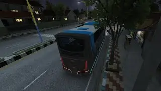 Bus Simulator Indonesia Gameplay 2025