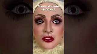 Check out the full video @smartyink workshop! #madonna #celebrationtour  #latexmask #maskmaking
