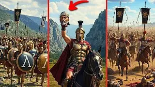 480 a.C.: La Última Resistencia en el Paso – Grecia Contra Persia