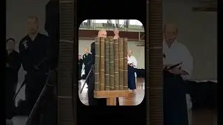 The Impossible Katana Challenge: Why Cutting Tatami Is Way Harder Than It Looks #shorts
