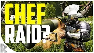 RAIDING A CHEF?! - First Rocket Raid! - Ark Aberration Expansion Pack PVP #25
