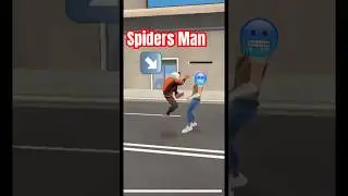 Spider Hero: The Ultimate City Rescue!