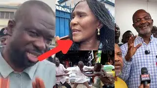 Oh Kennedy&&szlig;ryan agent cl&agrave;shes over manhyia South MP Controversy as they ch&agrave;se out Akua Afriyie....