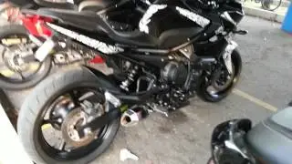 Xj6 sound custom exhaust