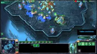 Expert Tutorial - stopping 1 base Terrans in PvT