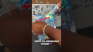 Unbox my Adamand Oud Package with me