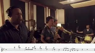 Transcription - Clarity - Jared Yee's Tenor Sax Solo