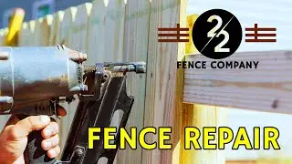 Fence Maintenance and Repair | 22 Fence Company