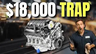 GM только что РАЗОБЛАЧИЛА ловушку двигателя 6.2L &mdash; &laquo;скрытый&raquo; счет за ремонт в размере 18 000 долл...