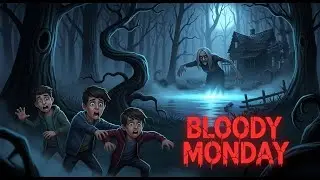 Bloody Monday Horror Story | The Haunted Lake of Spain | True School Trip Horror | VYRE KRYPTA