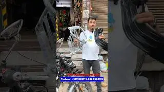 Meteor 350 Modification | meteor 350 crash guard