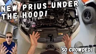 Under the Hood of the 2023 Toyota Prius