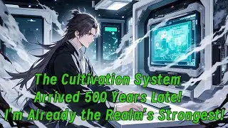 The Cultivation System Arrived 500 Years Late! I'm Already the Realm's Strongest!