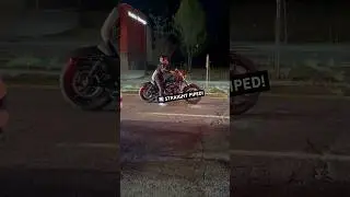 H-D Sportster 883 V&H Short Shots exhaust 📣