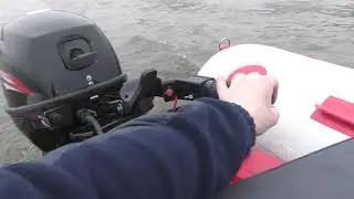 Hidea-9.9hp, 4 stroke - на воде