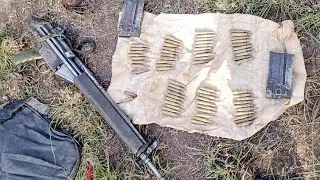 СРОЧНО: Полиция обнаружила украденное огнестрельное оружие и патроны после нападения толпы в Киам...