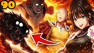 One Punch Man Season 4 Episode 90 Explained in Hindi | OPM Chapter 192 Level Up