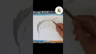 LEAF||SKETCHING|| #howtodoshading #sketching #drawing #leaf #artist #howtodraw