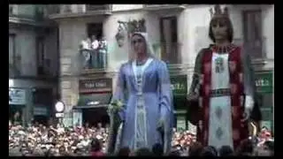 Ball de gegant de Barcelona
