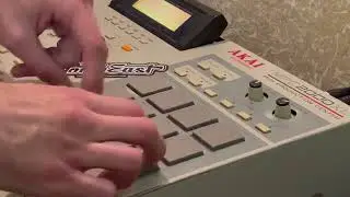 sampled beat on the mpc