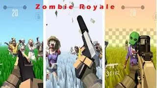 Zombie Royale #8 Android Gameplay _ zombie shooting games for android offline