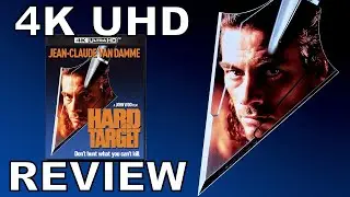 HARD TARGET - 4K REVIEW