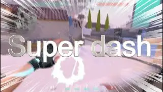 Easiest Jett superdash on ascent (valorant)